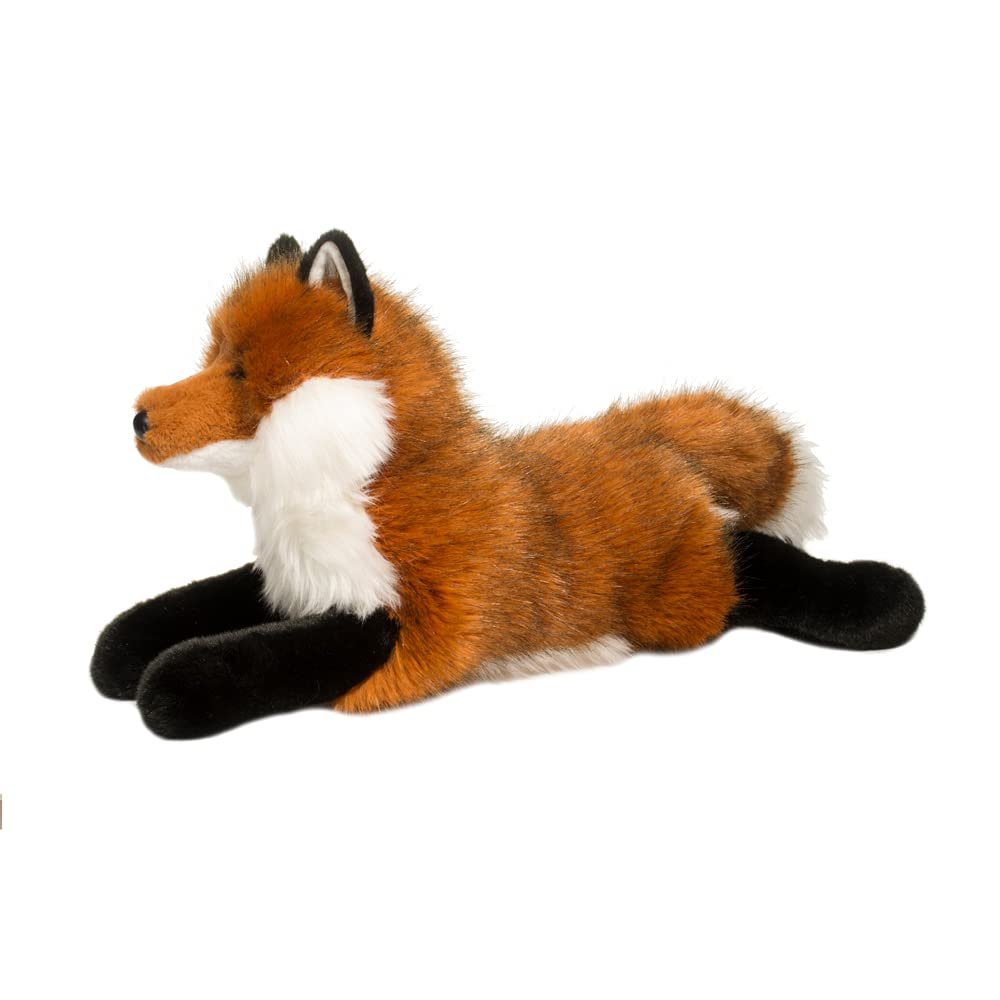 Douglas Fletcher Red Fox Plush Stuffed Animal