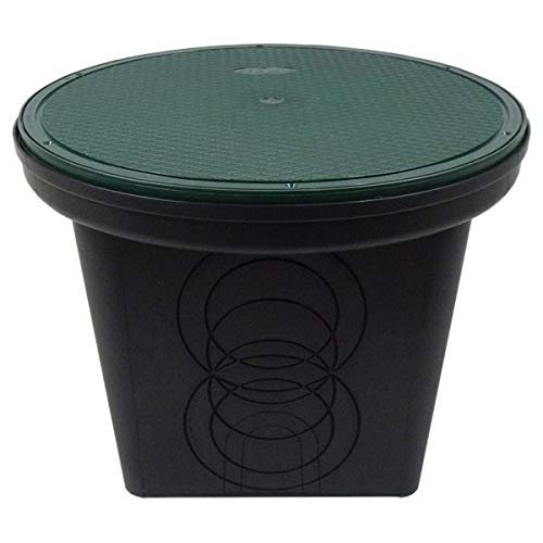 Polylok 20" Heavy Duty Flat Cover/Lid (PN: 3017-C20)