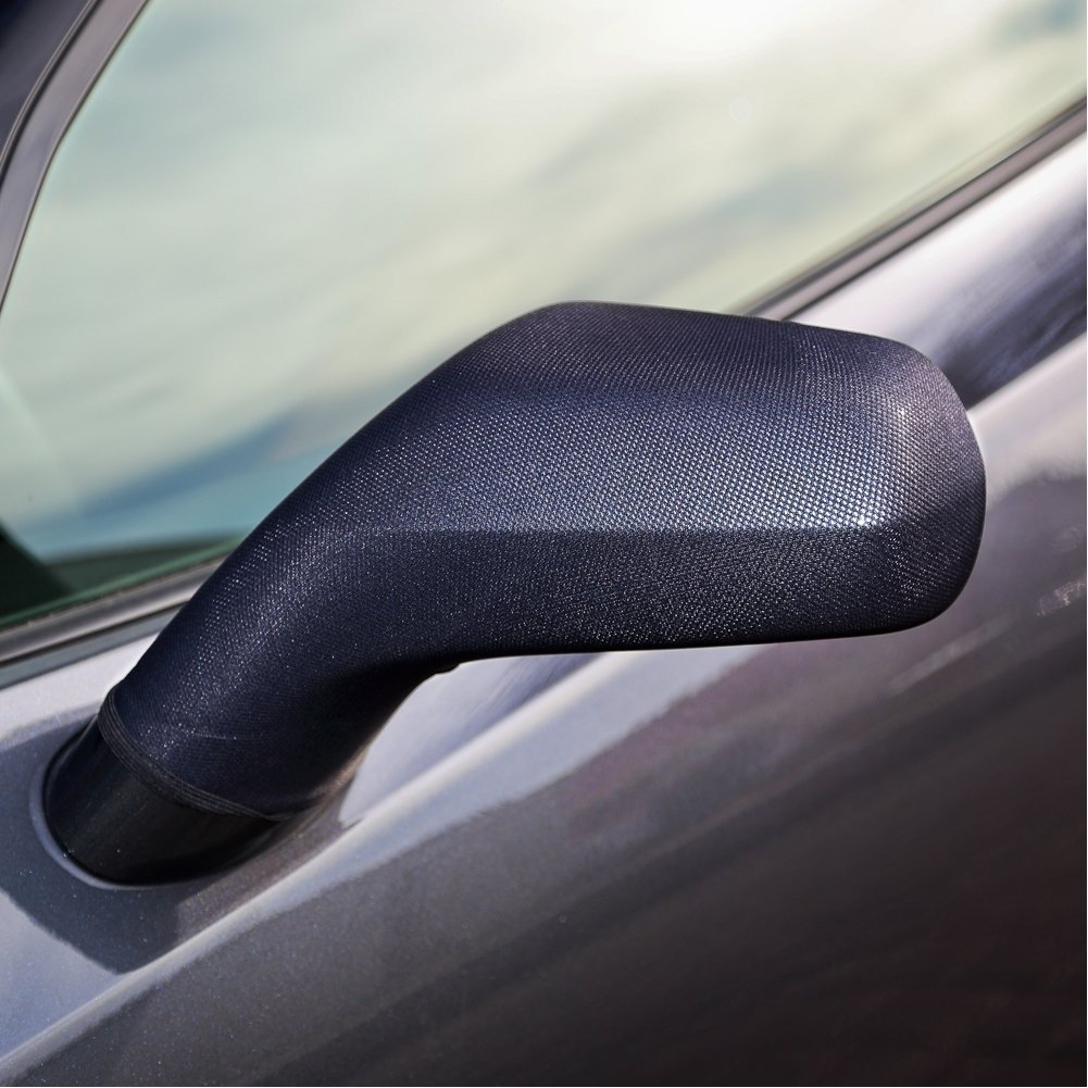 C7 Corvette Stingray NoviStretch Front + Mirror Bra High Tech Stretch Mask Combo Fits: All C7 2014 Through 2019 Corvettes Including Z51, ZO6 and Grand Sport