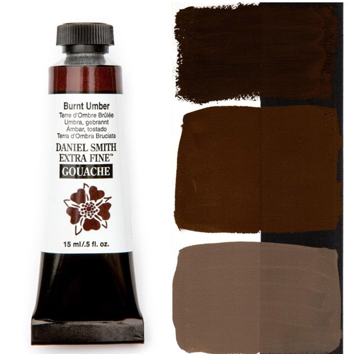 Daniel Smith Gouache 15 ml Burnt Umber (284690008)