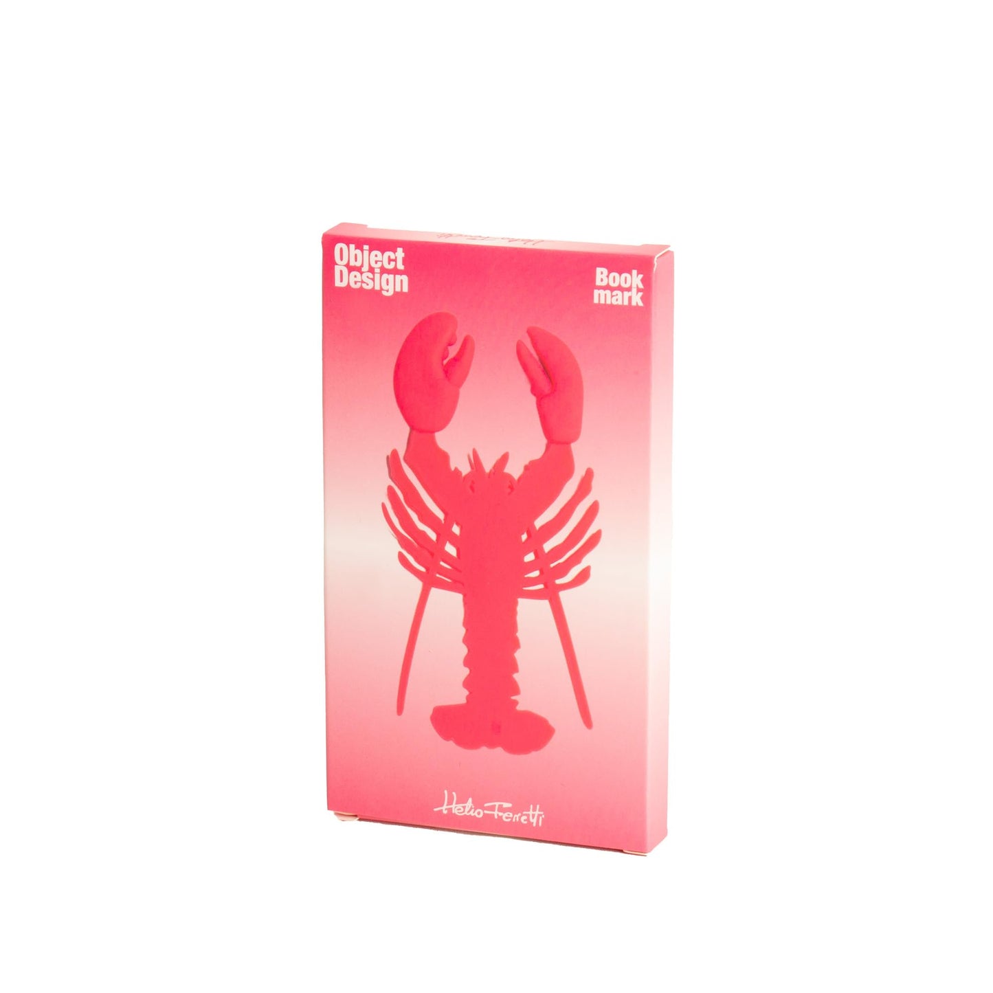 Lobster Bookmark Pink Lobster Accessories for Bookworms