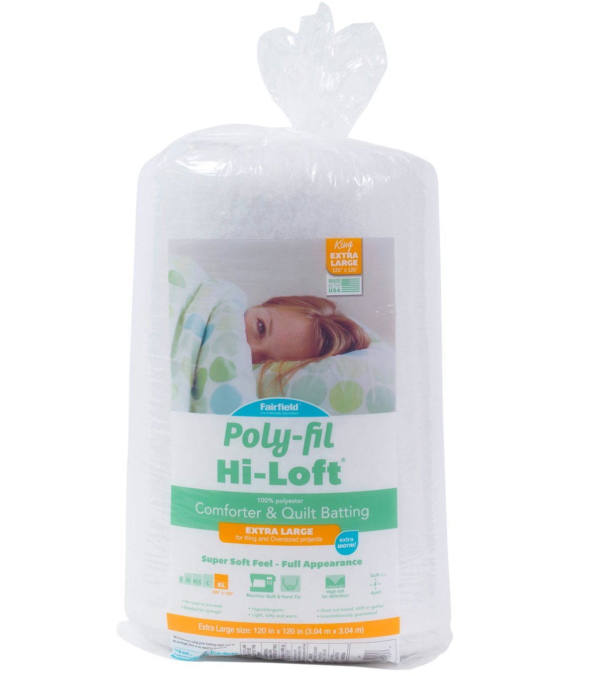 Fairfield Full Bonded Polyester