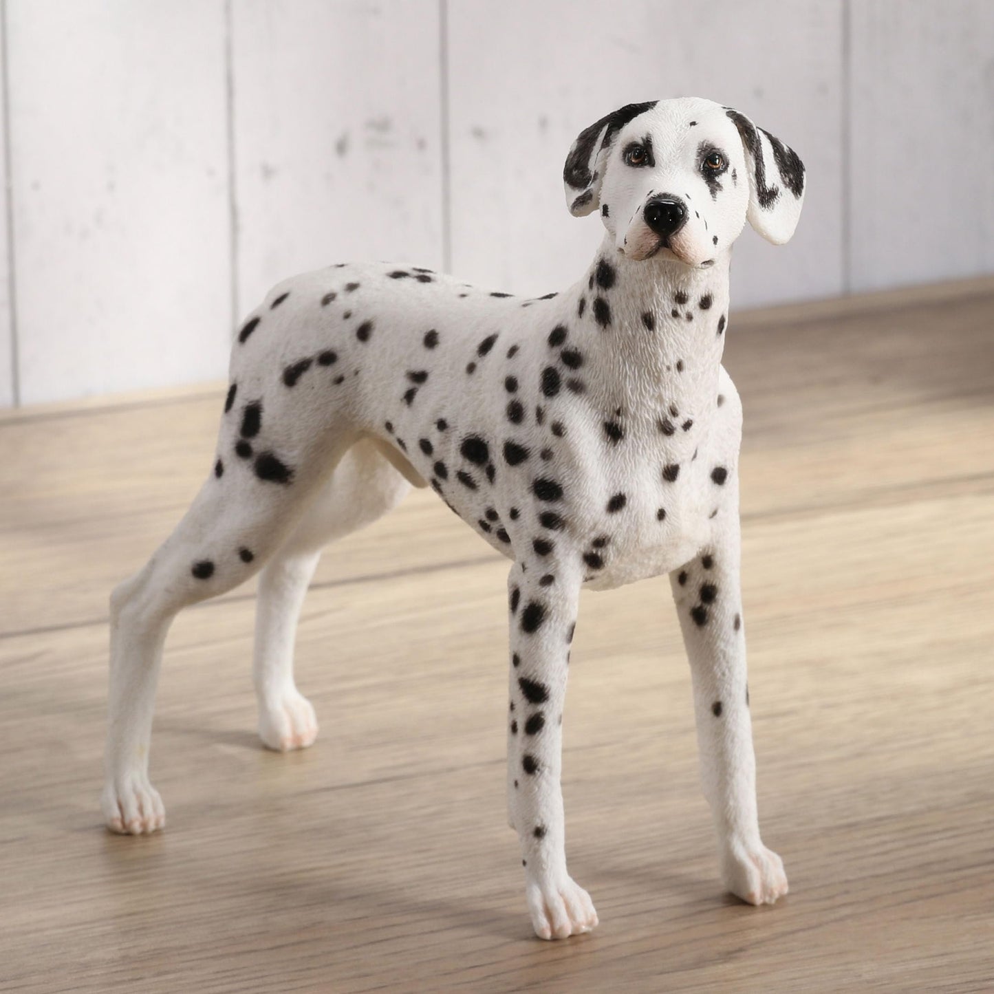 Veronese Design 5 1/2 Inch Dalmatian Dog Hand Painted Resin Figurine Home Decor Collectibles