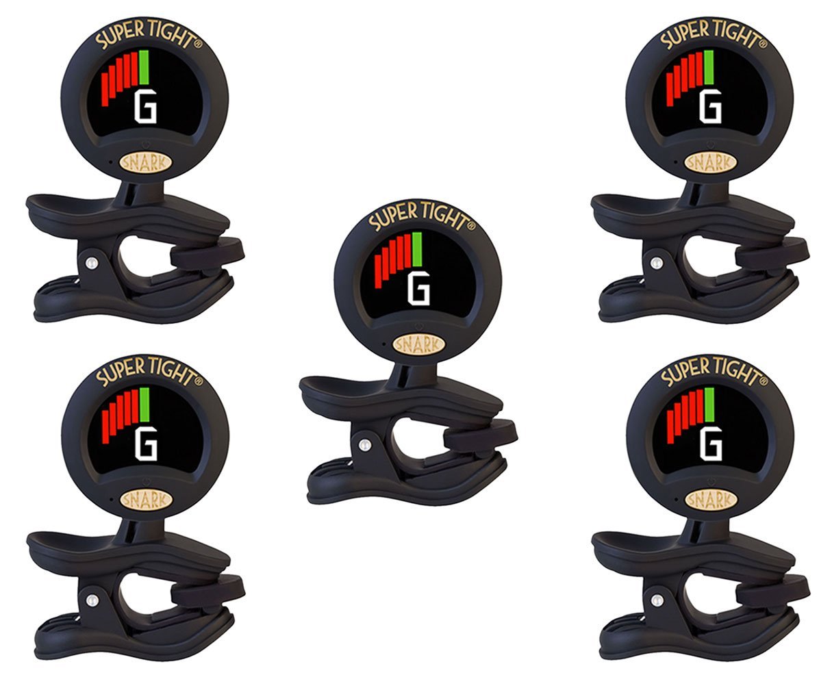 Snark ST-8 Tuner 5-Pack (Enhanced SN-8)