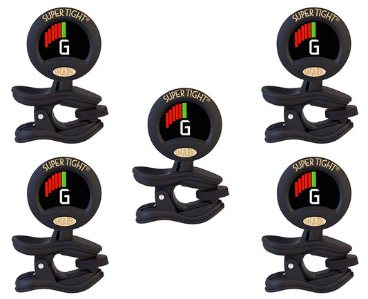 Snark ST-8 Tuner 5-Pack (Enhanced SN-8)