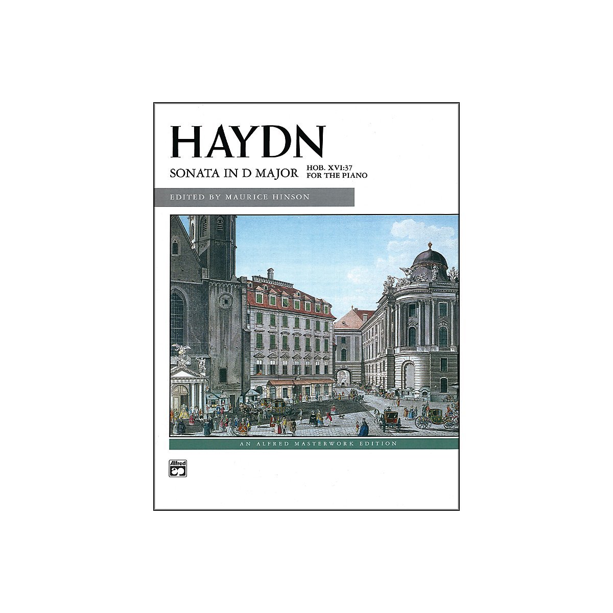 Haydn: Piano Sonata in D Major, Hob. XVI:37