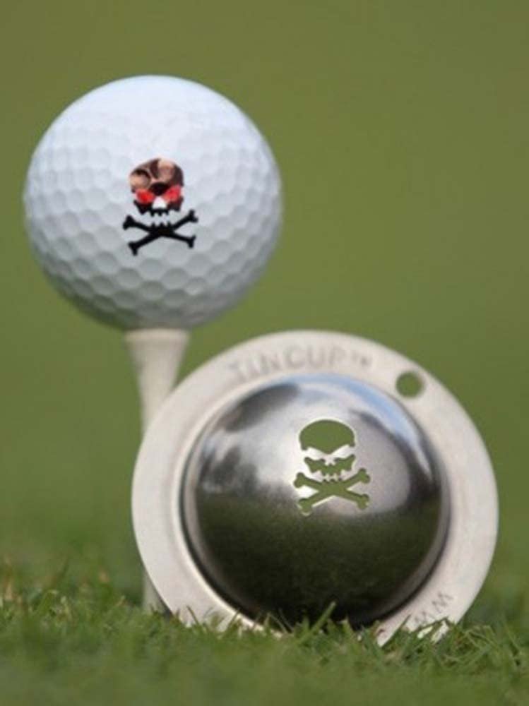 Tin Cup Golf Ball Custom Marker Alignment Tool