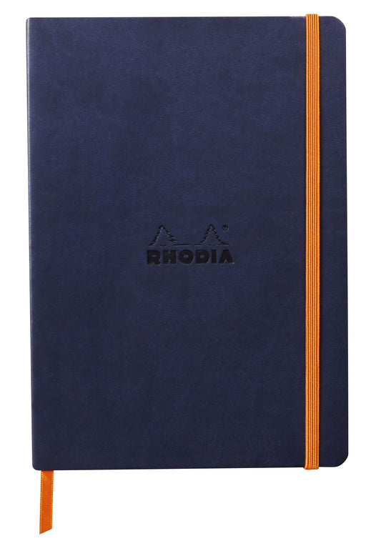 Rhodia Rhodiarama Leatherette Softcover Notebook