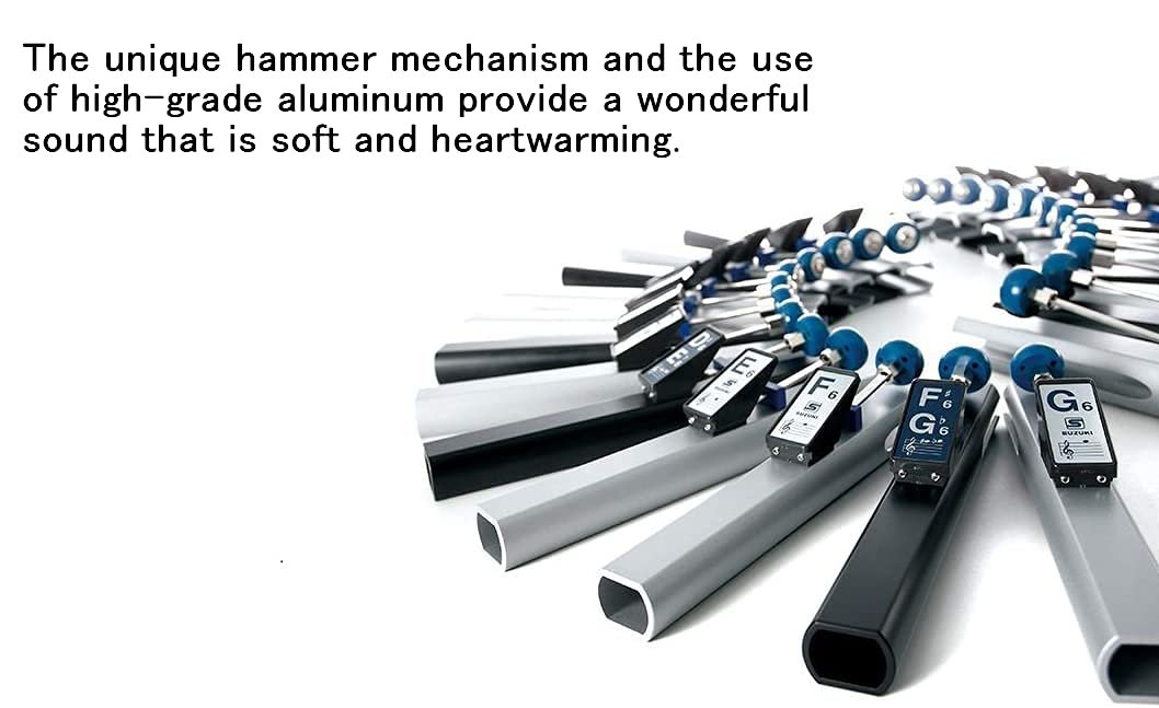 Suzuki HB-250 25 Note Tone Chime Set with Case (HB-250)