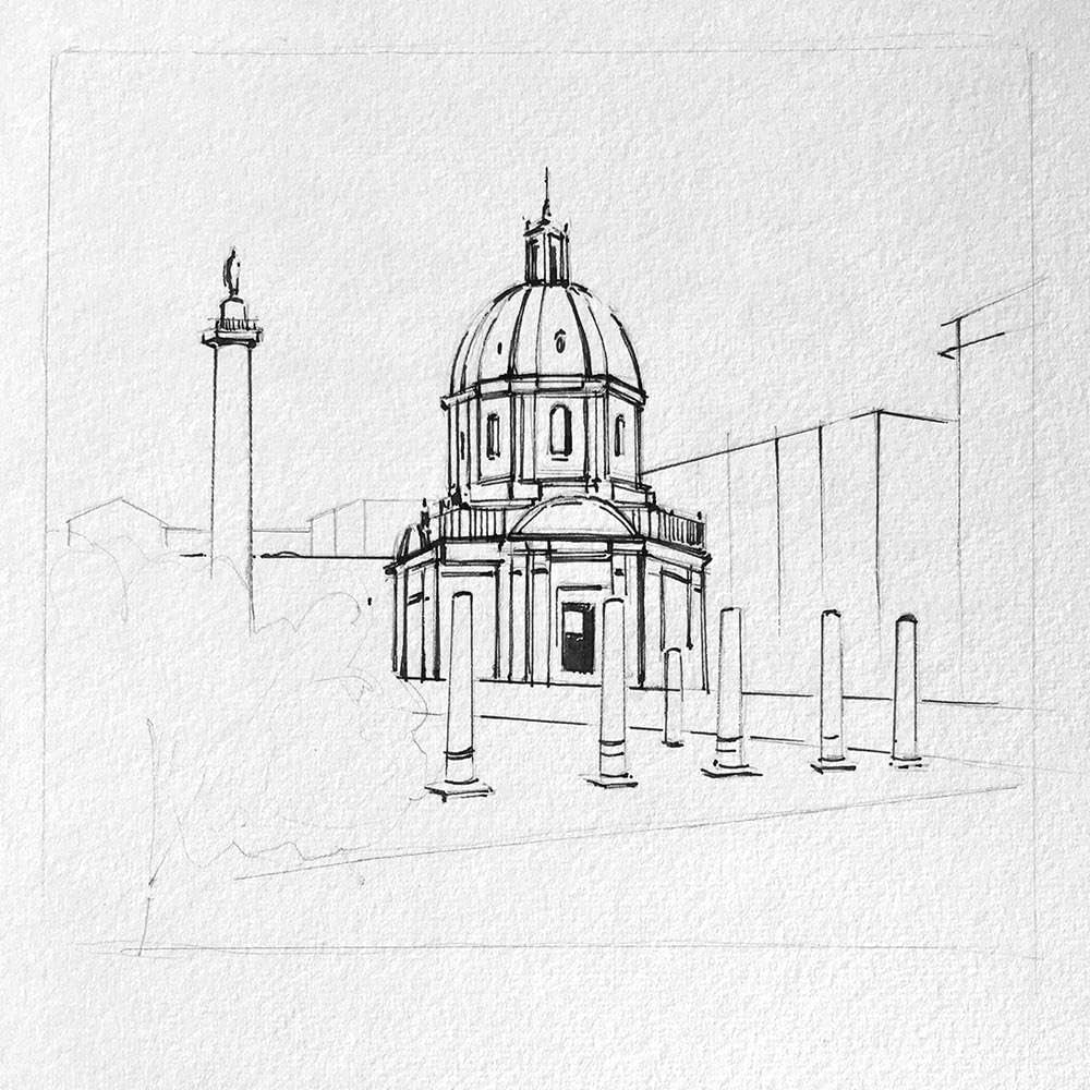 Rohrer&Klingner Ink sketchINK,Thea' 50ml