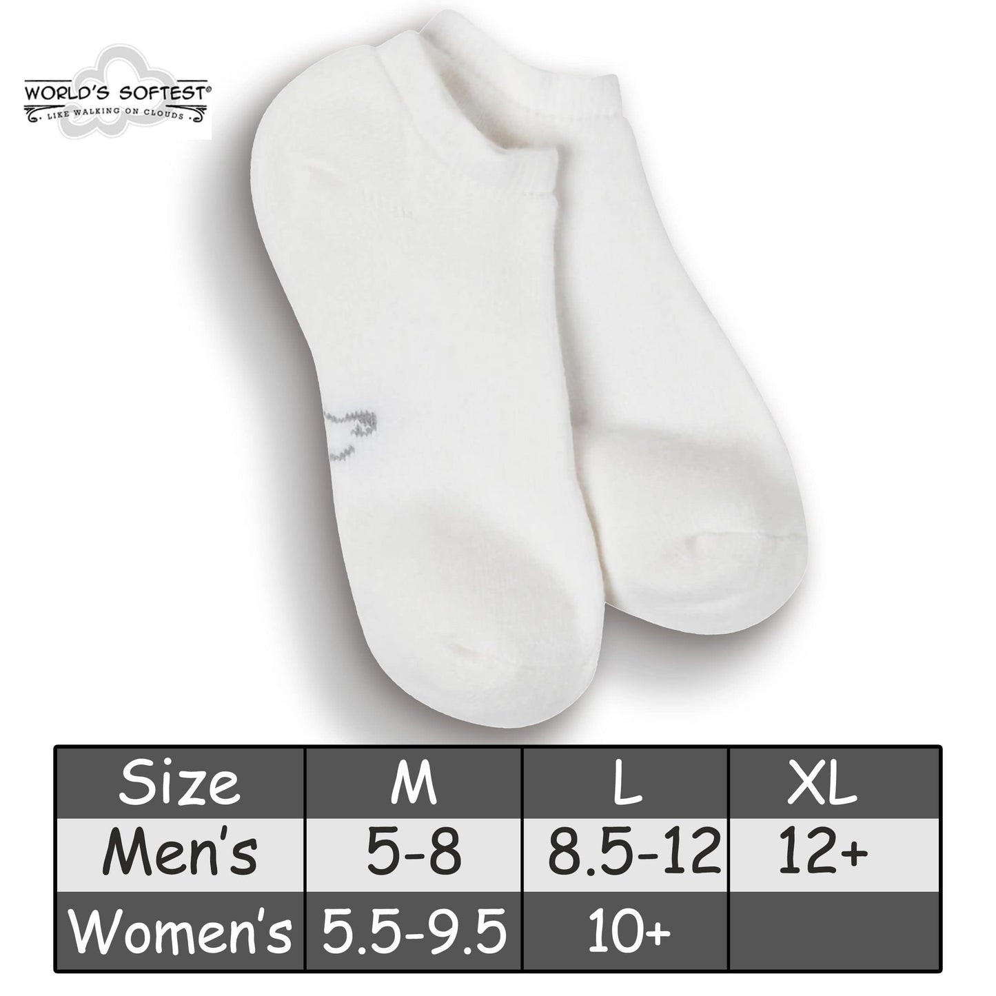 World's Softest Socks Classic Low - Comfortable Mens Socks