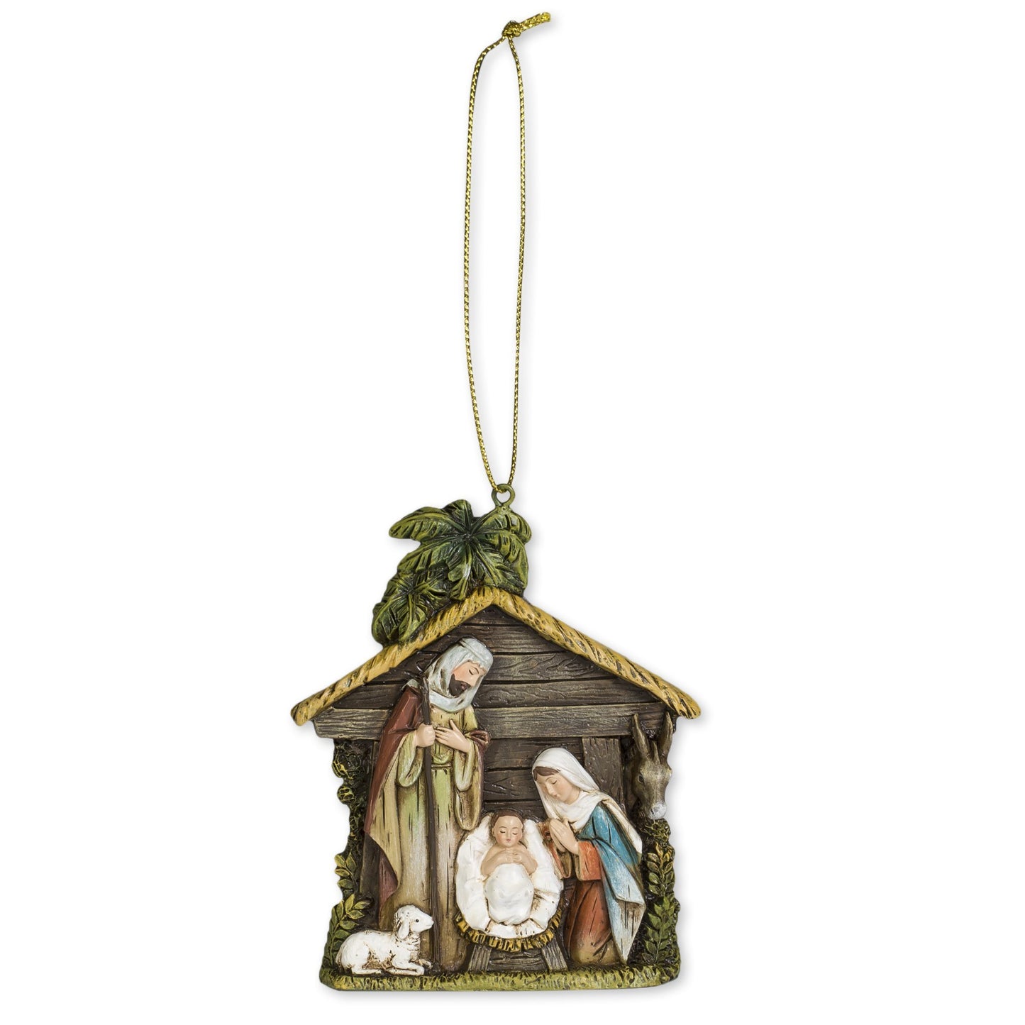 Josephs Studio Jospehs Studio 4-Inch high Holy Family Ornament