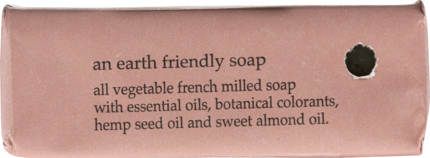 River Soap Company Simple Wrap Bar Soap, Woodland with Hemp Seed Oil, 4.5 Ounces, Large
