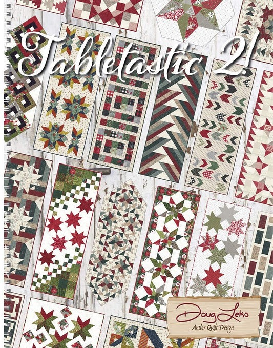 Antler Quilt Design Tabletastic 2!