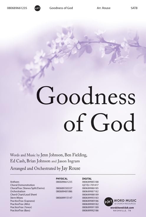 Goodness of God - Anthem