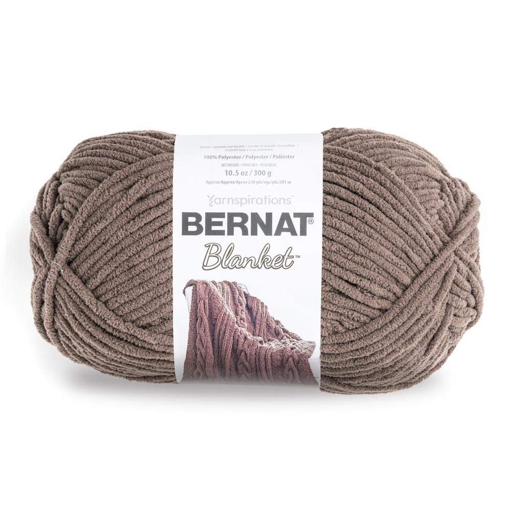 Bernat Vintage White Blanket Big Ball Yarn (10006)