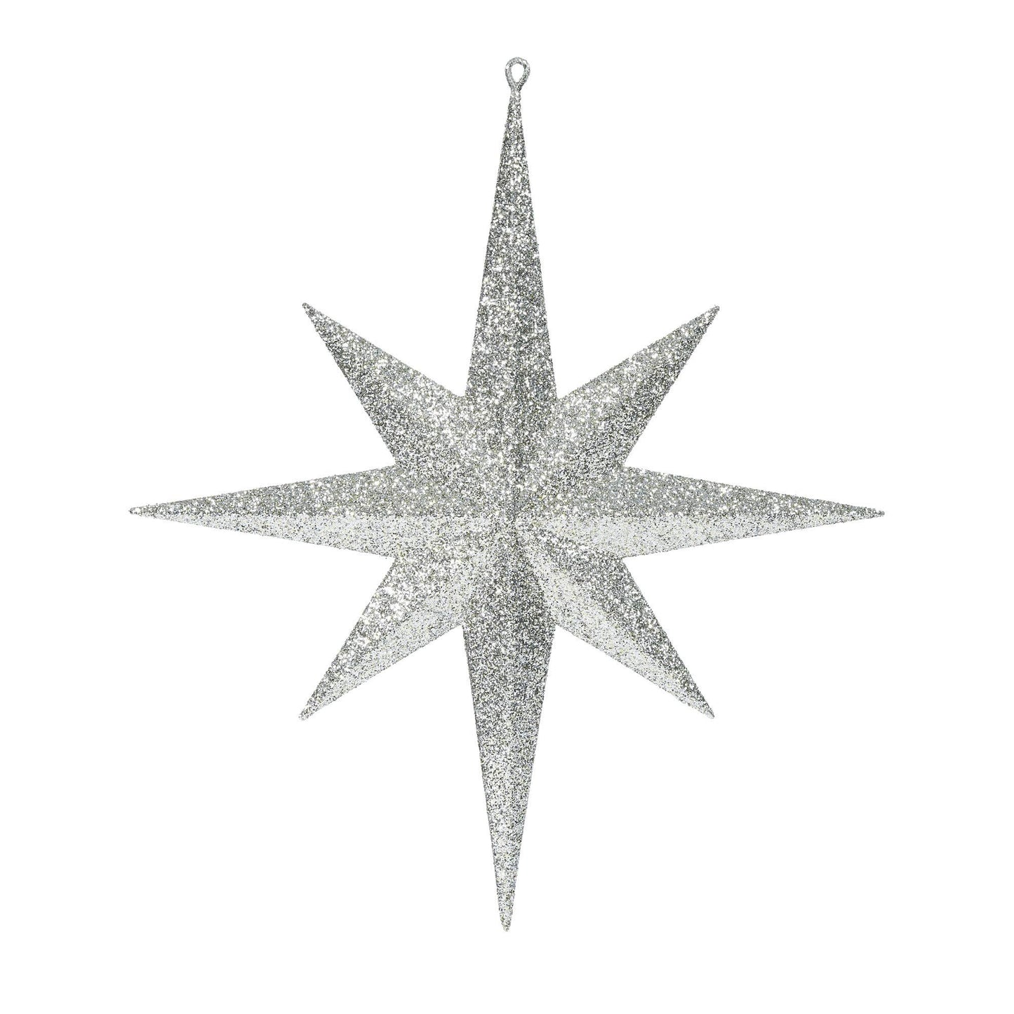 Vickerman Glitter Bethlehem Star Ornament