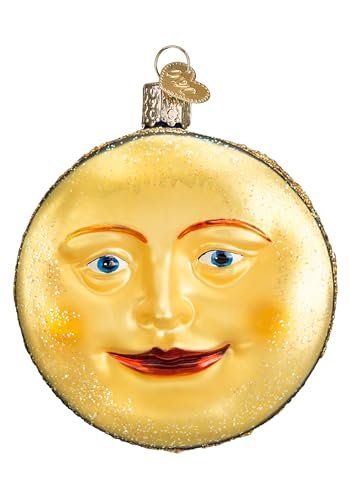 Old World Christmas Ornaments: Outer Space Gifts Glass Blown Ornaments for Christmas Tree