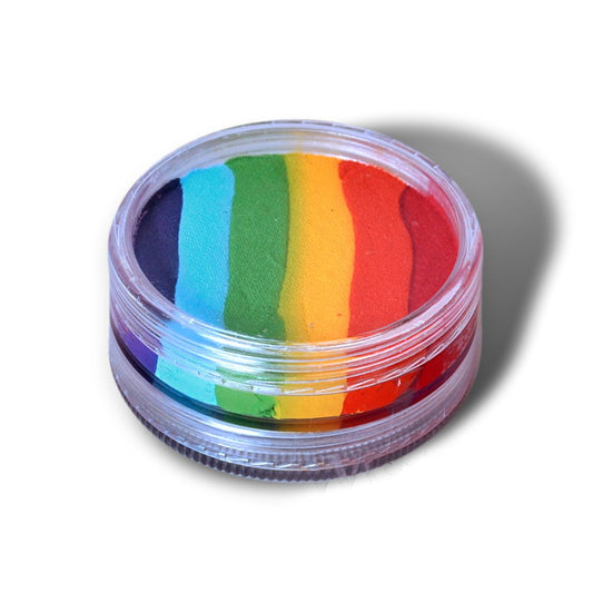 Wolfe Face Paints, Rainbow RB 1.5 Ounce (45 Grams)