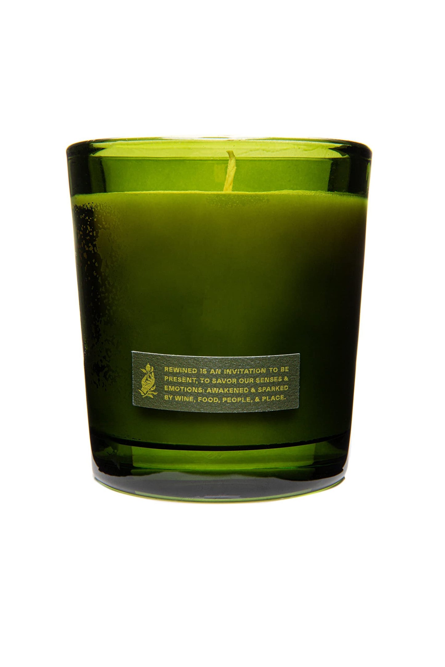 Rewined-Pinot Noir Scented Candles(10oz)- Notes of Fig Leaf, Leather, and Forest Floor, Nontoxic Candles