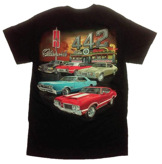Joe Blow T's Oldsmobile Cutlass T-Shirt - 100% Cotton - Preshrunk