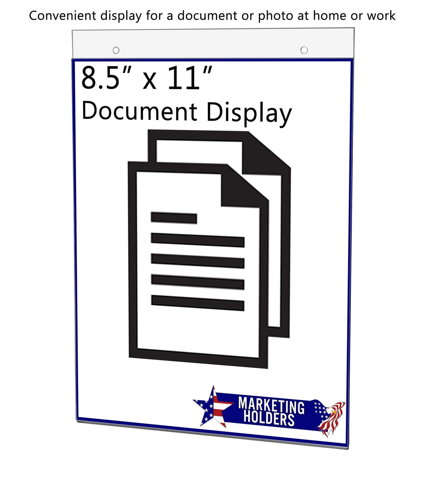 Marketing Holders Ad Frame Signs Deli Menus Restaurants Flyer Certificate Holder Hours of Operation Party Lists Advertisement Store Horizontal or Vertical Regulations Instructions