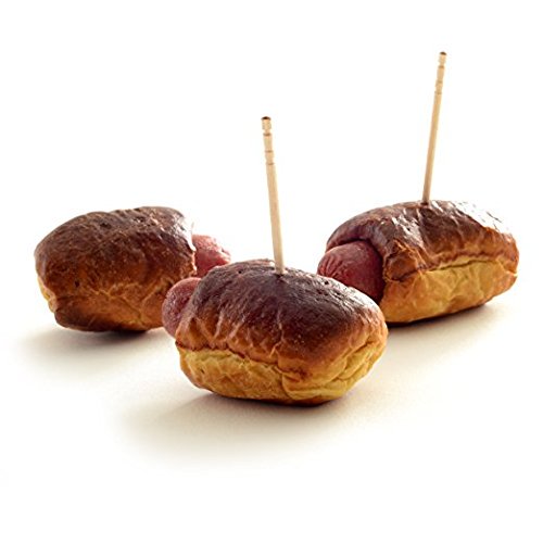 Norpro Ornate Wood Toothpicks (3)