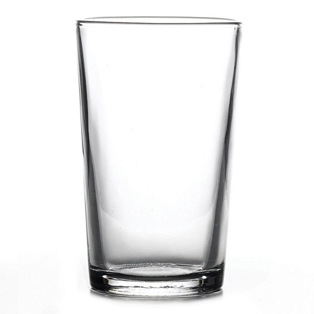Duralex Unie 560ml / 20oz Pint Beer Glass Large Size Tumbler Goblet, Set of 2 Beer Glasses