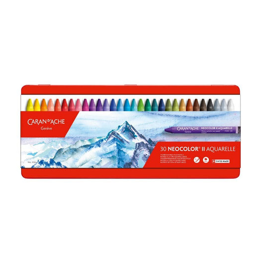 Caran d'Ache Classic Neocolor II Water-Soluble Pastels