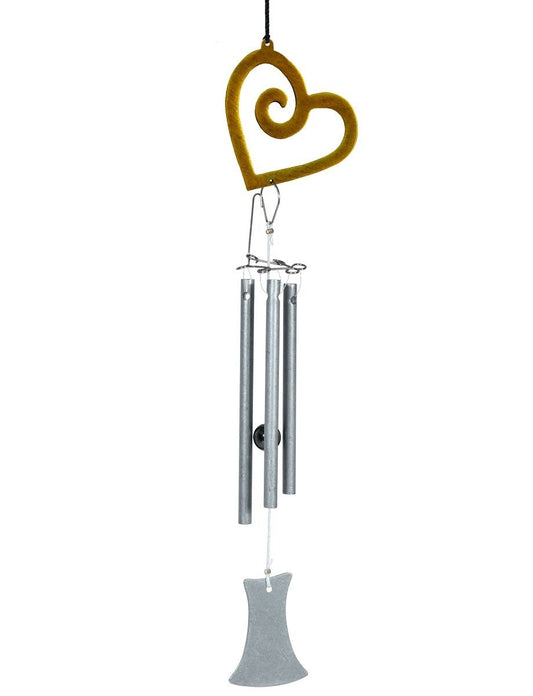 Jacob's Little Piper Wind Chime, Heart