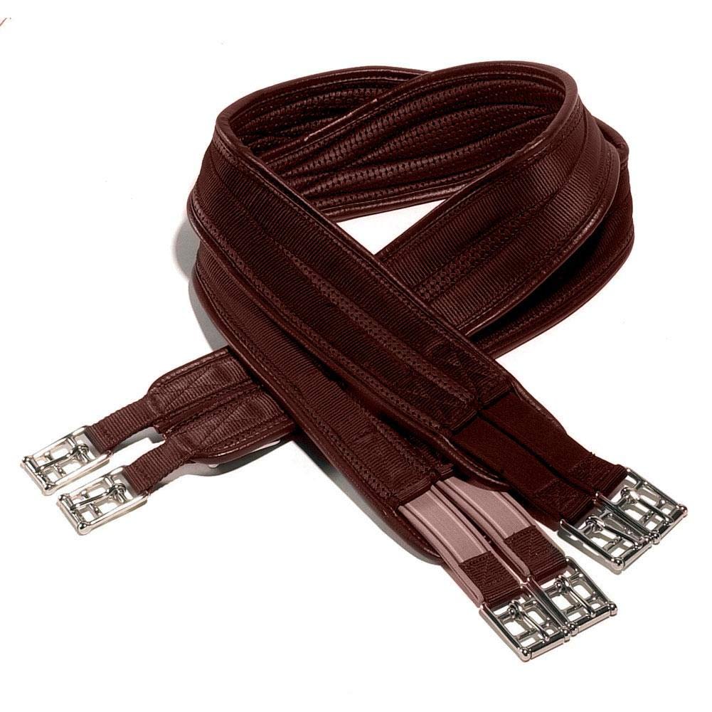 Ovation Ovsellerie Airform Chafeless Girth - Cushioned Textured Soft Easy-to-Clean Horse Girth with Stainless Steel Hardware