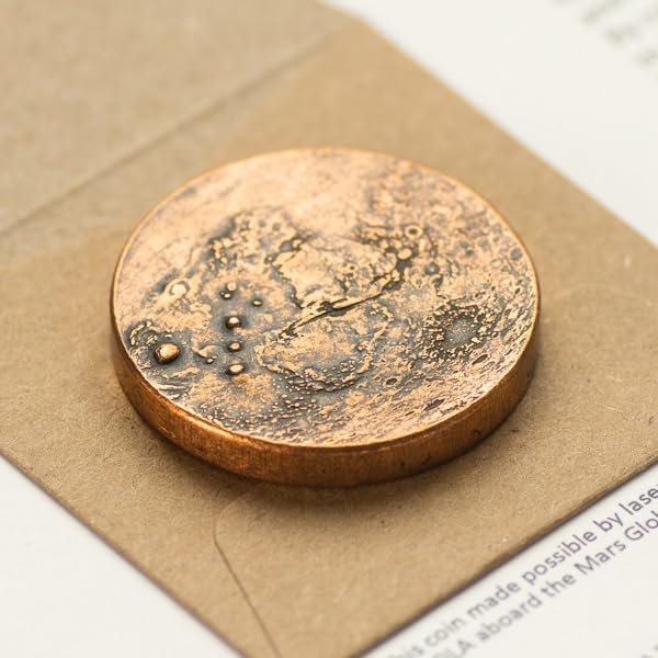 Mars Coin - Copper