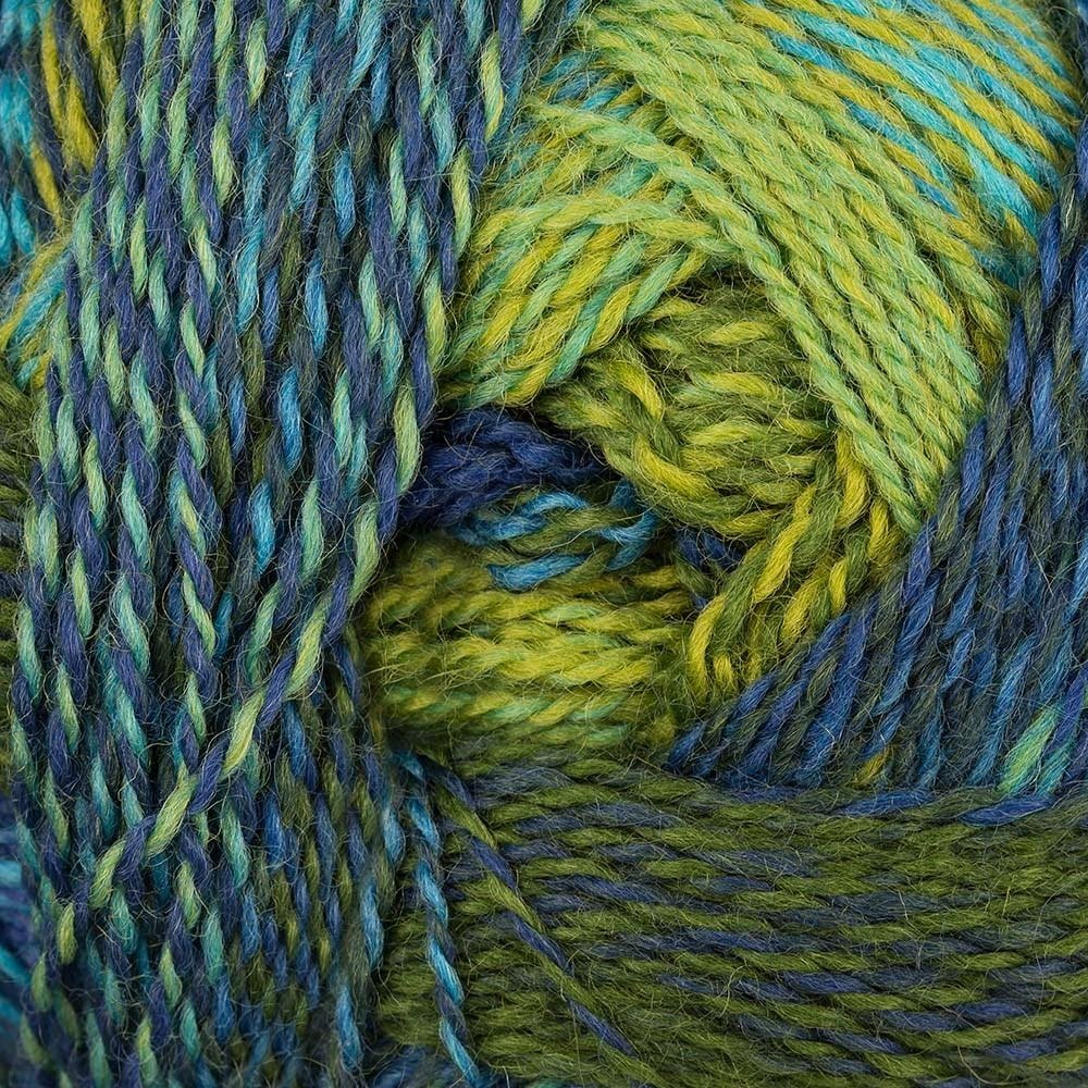 Skacel Zauberball Crazy Color 2136. Blue, Green