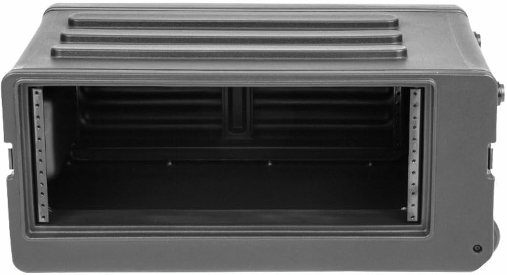 SKB 4U rSeries Shallow Rolling Rack Case