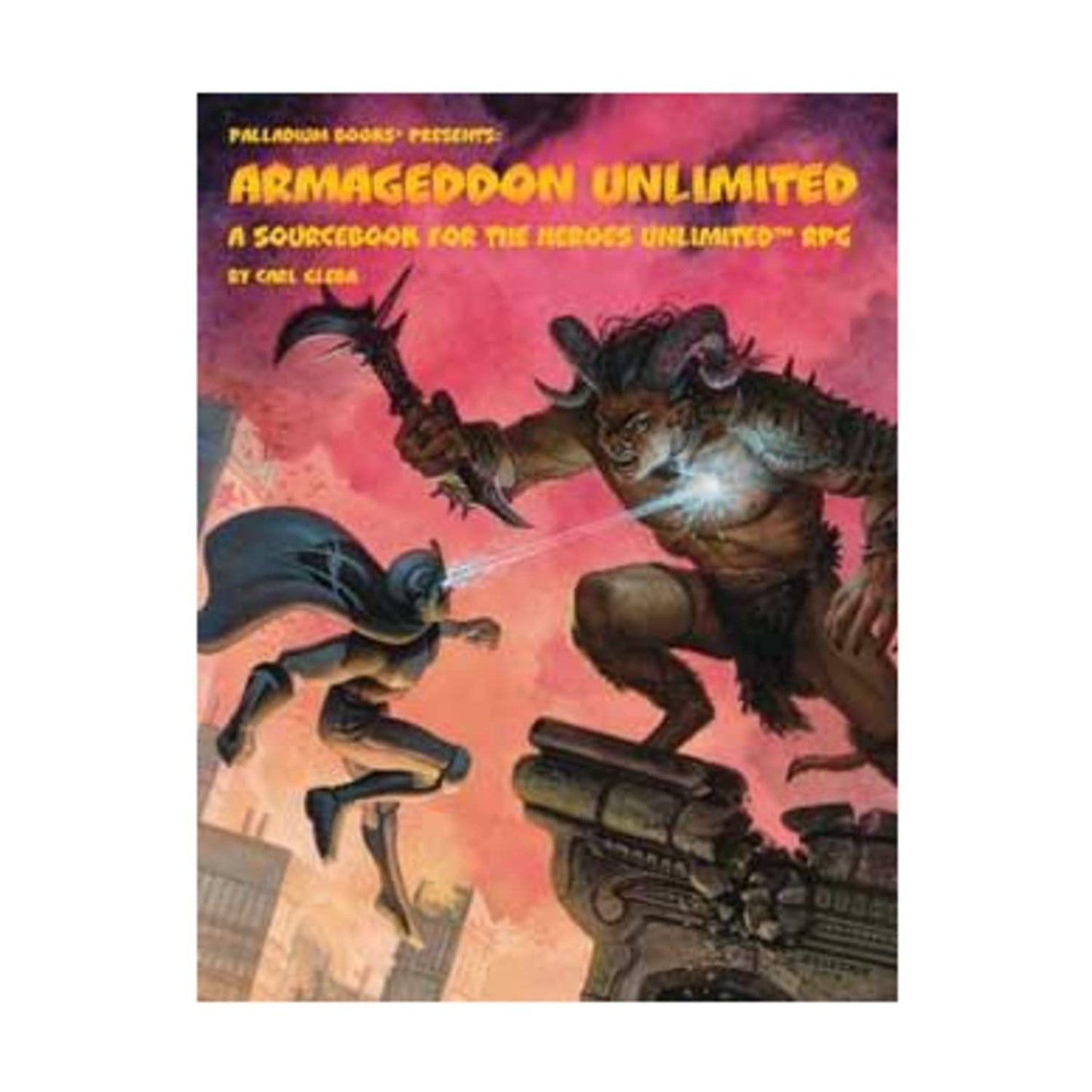 Armageddon Unlimted Sourcebook