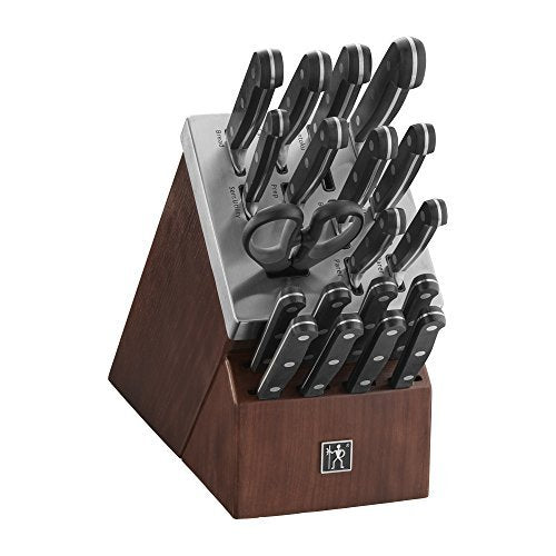 HENCKELS Classic Self-Sharpening Block Kitchen Knife Set