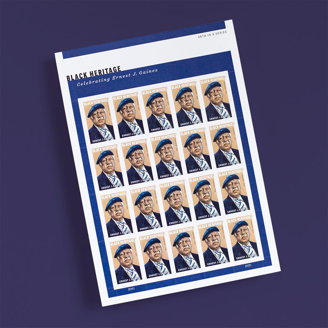 Ernest J. Gaines 2025 Stamps