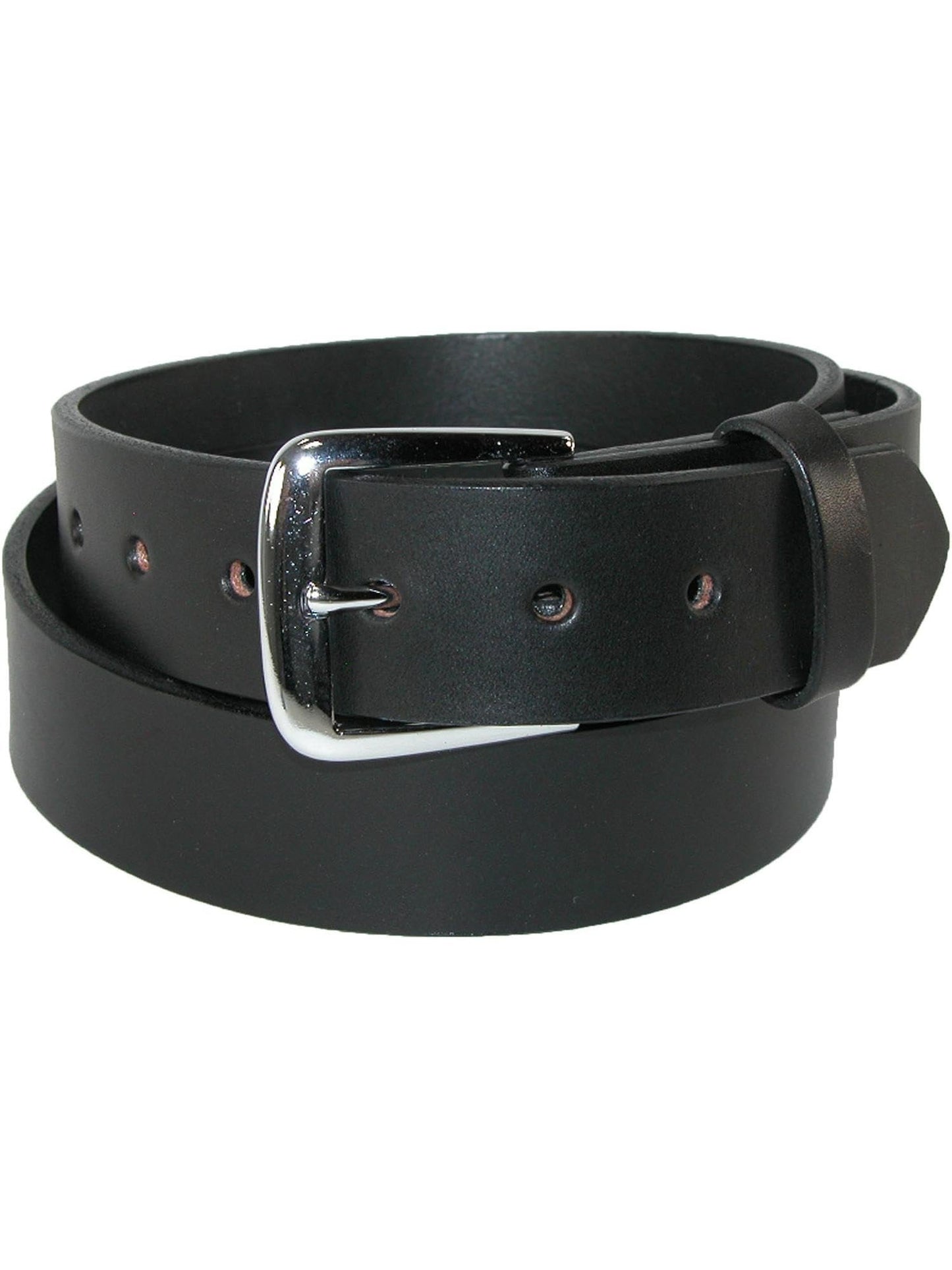 Boston Leather Made in America Big & Tall Leather Bridle Belt
