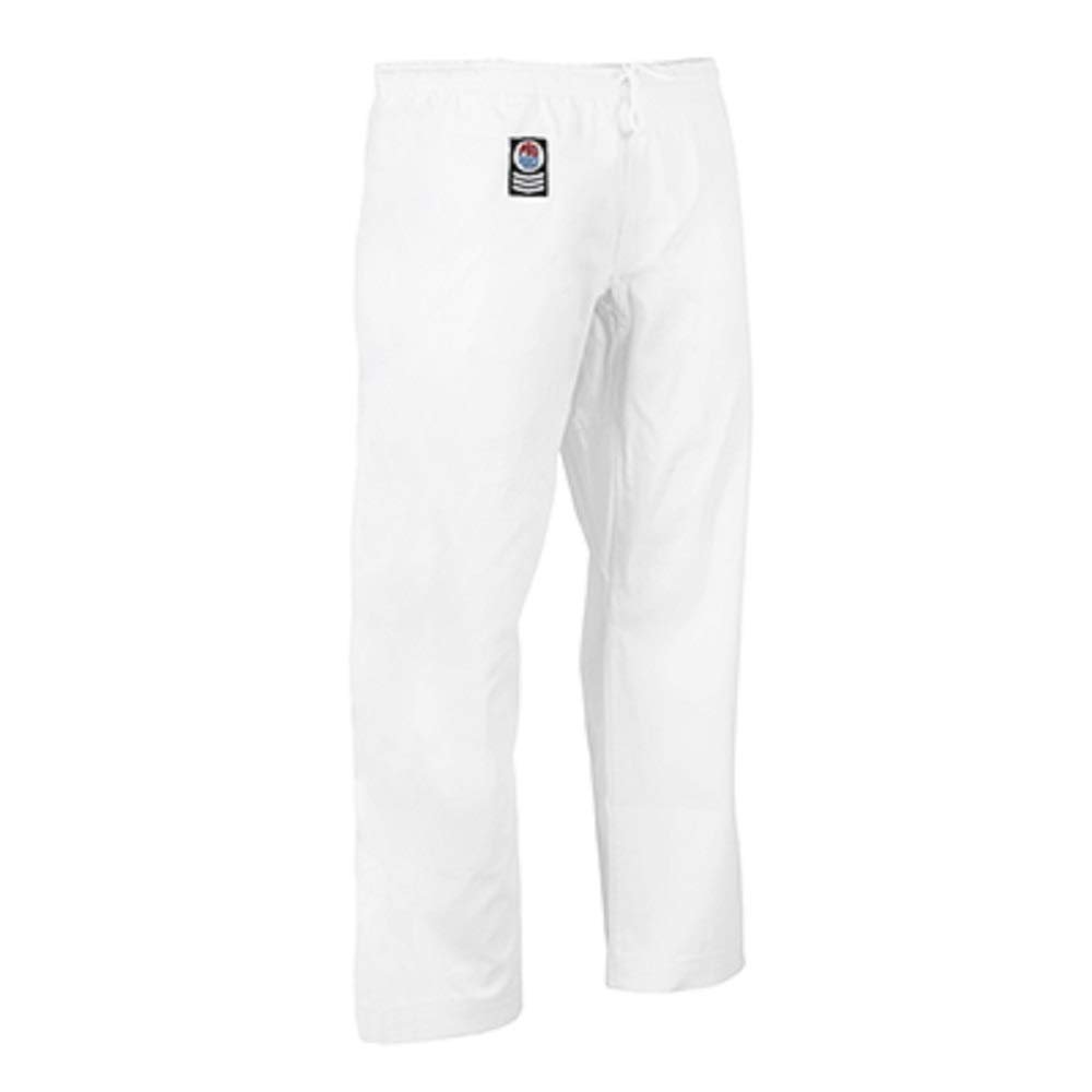 PROFORCE Gladiator 8oz Combat Karate Pants - White - Size 6