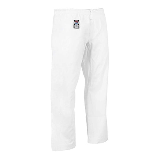 PROFORCE Gladiator 8oz Combat Karate Pants - White - Size 6