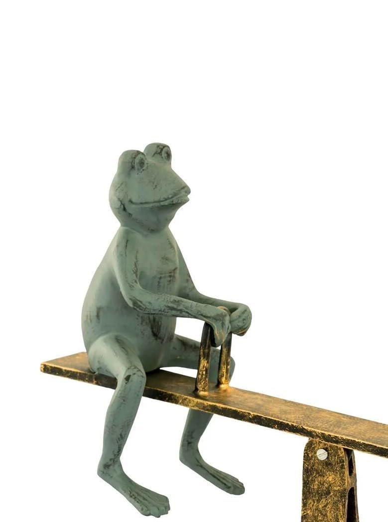 SPI Home Playground Days Frogs Garden Sculpture Outdoor Décor