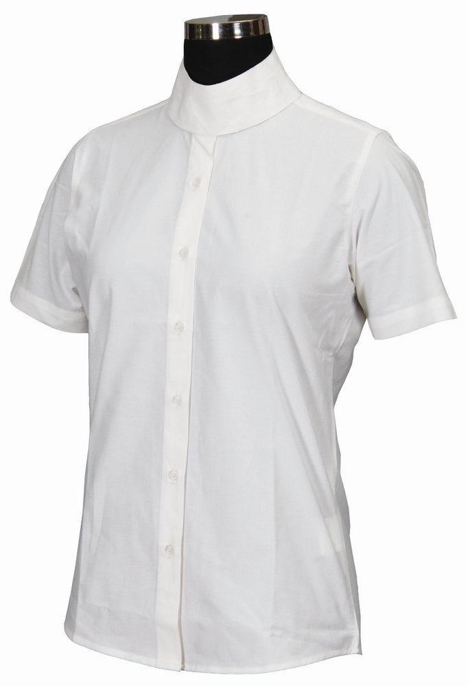TuffRider Girl's Starter Short Sleeve Show Shirt