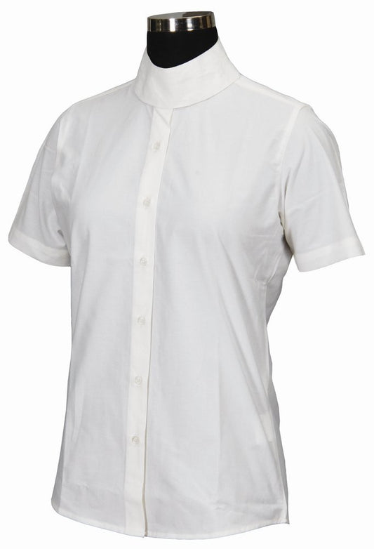 TuffRider Girl's Starter Short Sleeve Show Shirt