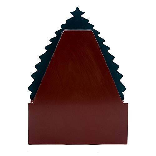 Kurt Adler Christmas Tree 24-Piece Advent Calendar, 16-Inch