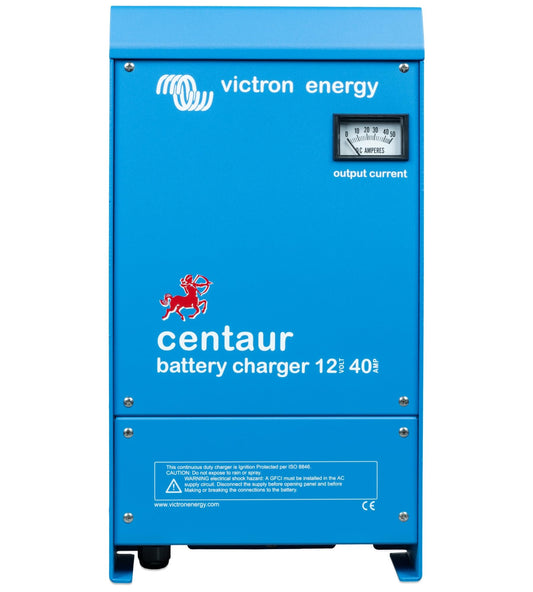Victron Energy Centaur 12-Volt 40 amp 3 Bank Battery Charger