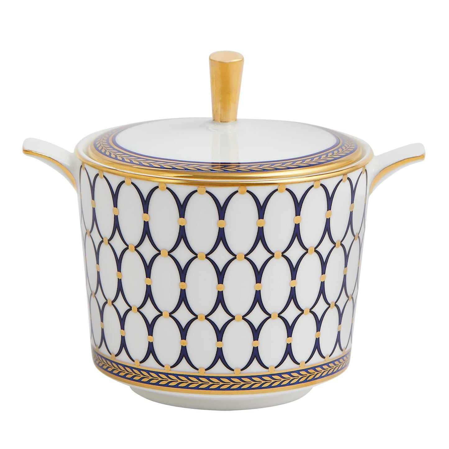 Wedgwood Renaissance Gold Sugar