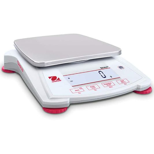 Ohaus OSSPX-06078200G SPX8200 SPX Portable Balances, 1.0 g Readability, 8200 g Capacity