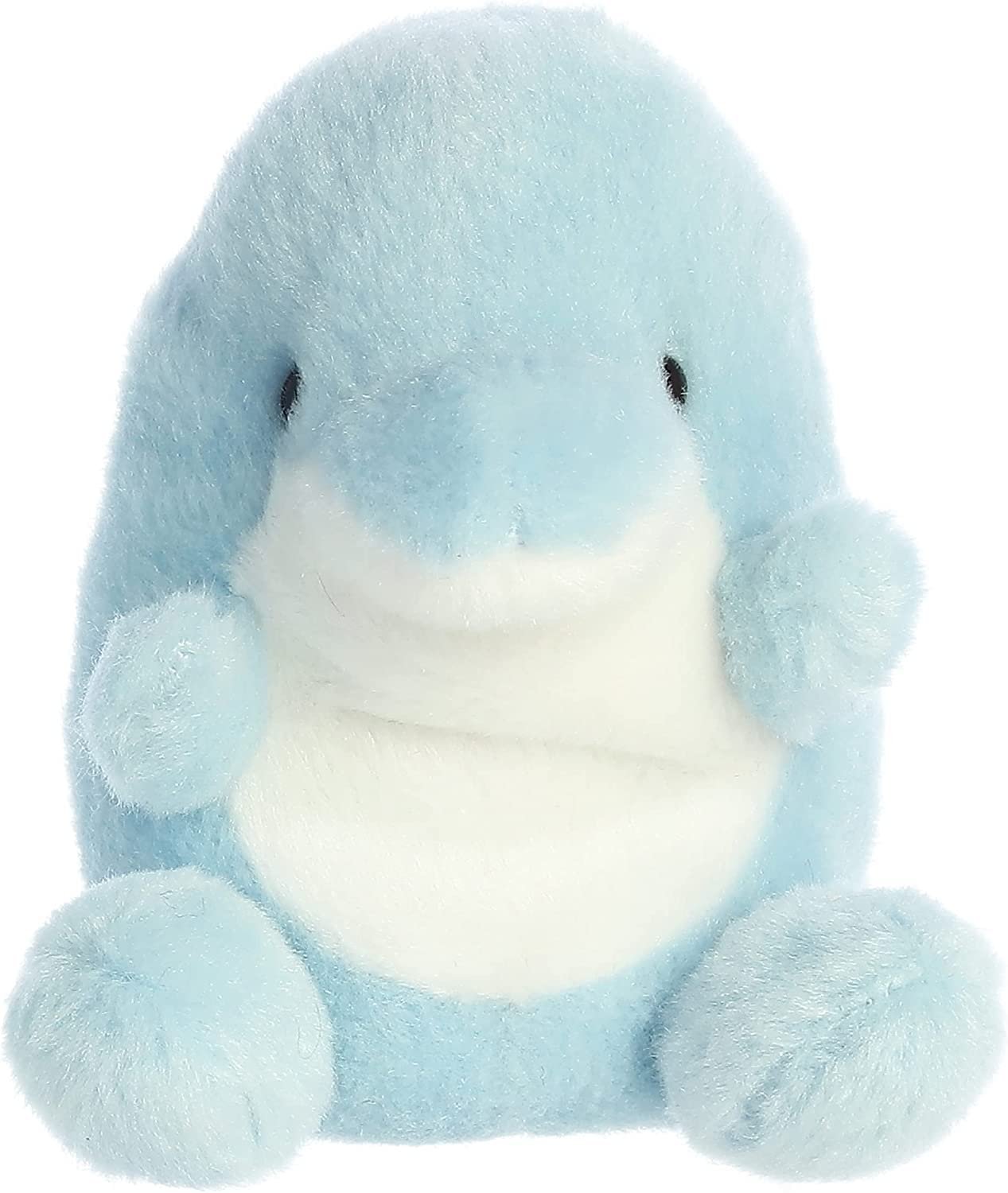 Aurora Palm Pals Set of Two - Clicks Dolphin and Chomps Shark