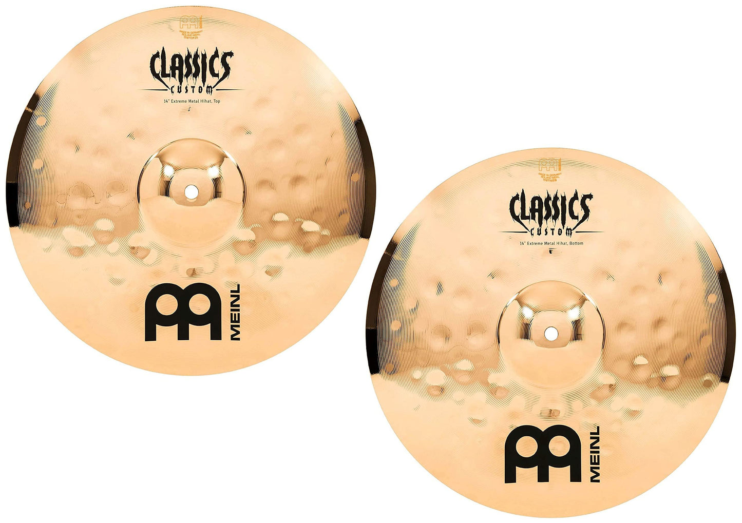 Meinl Classics Custom Brilliant Extreme Metal