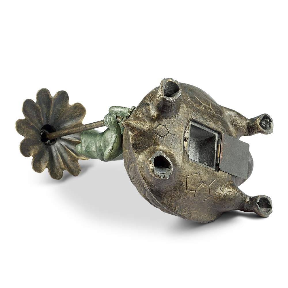 SPI Home Ride Sharing Frog & Turtle Key Box